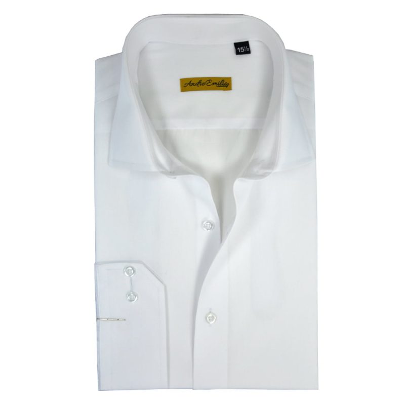 White Formal Shirt