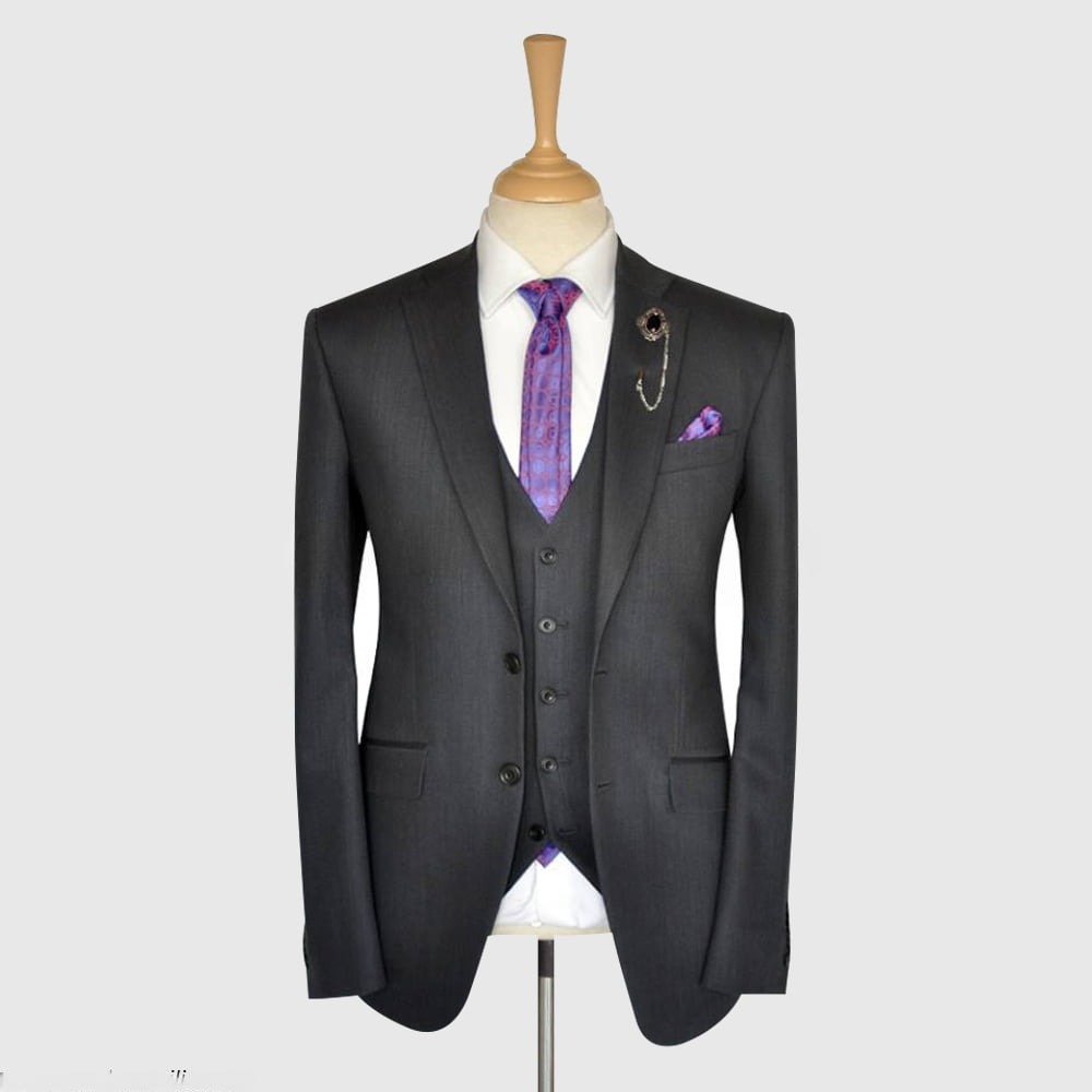 Grey 3 Piece Suit