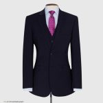 Jet Black 3 Piece Suit
