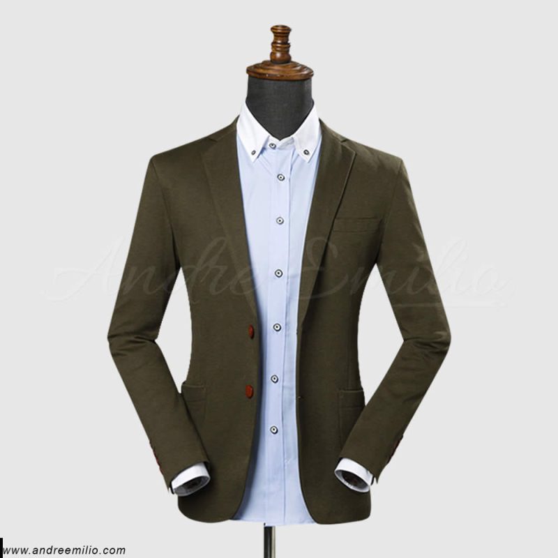 Customize Olive Men's Blazer