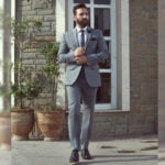 Light Grey 2-Piece Suit