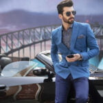 Sky Blue Jacket