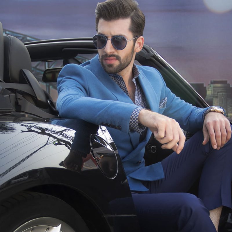 Sky Blue Jacket