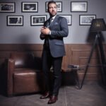 Charcoal Grey 3 Piece Suit