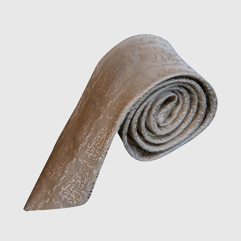 Skin Gold Hand Made Tie