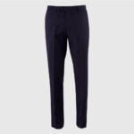 Dark Blue Two Button 3 Piece Suit