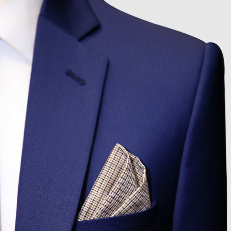 Royal Blue Suit Pics