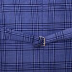 Dark Blue Two Button 3 Piece Suit