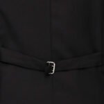 Slim Fit Black 3 Piece Suit