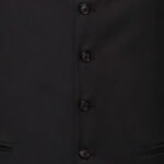Slim Fit Black 3 Piece Suit