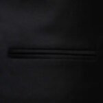 Slim Fit Black 3 Piece Suit