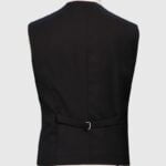 Slim Fit Black 3 Piece Suit