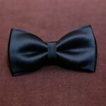 Andre Emilio Black Bow Tie 2