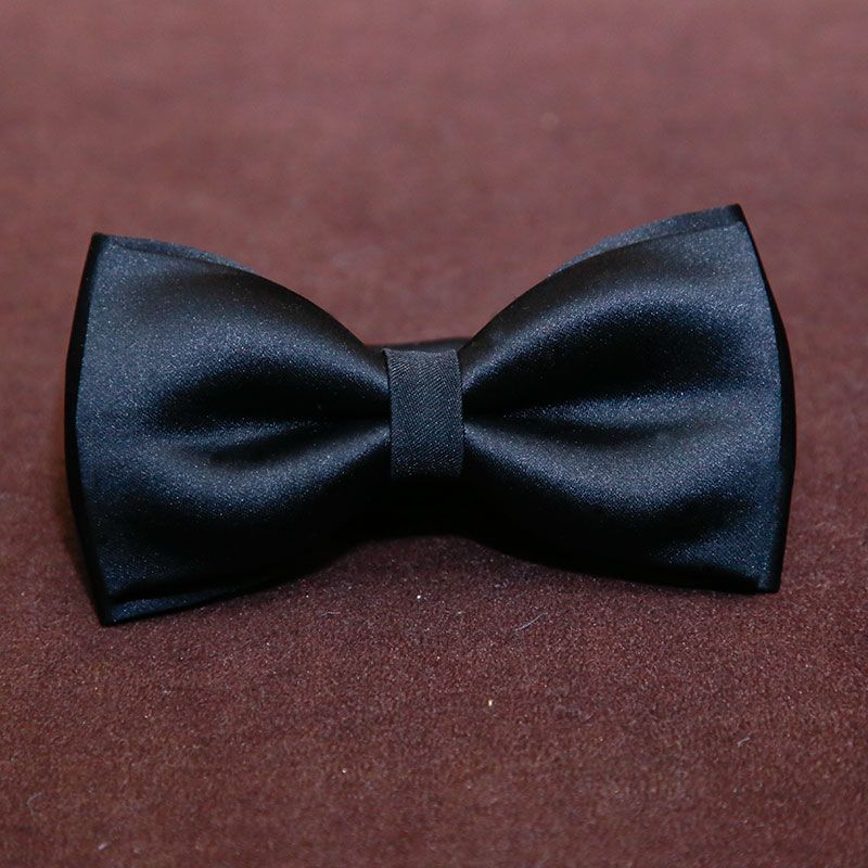Andre Emilio Black Bow Tie 2