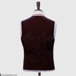Dark Maroon Vest