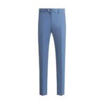 Sky Blue Slim Fit 3 Piece Suit