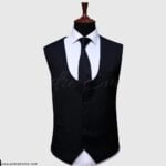 Navy Blue 3 Piece Suit