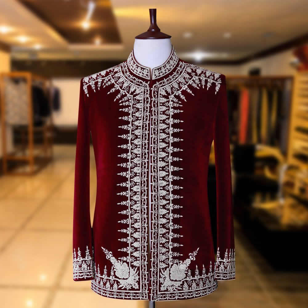 Crimson Prince Suit