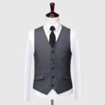 Dark Grey 3 Piece Suit