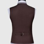 Light Brown 3 Piece Suit