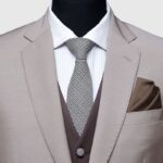 Light Brown 3 Piece Suit