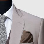 Light Brown 3 Piece Suit