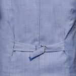 Modern Fit Navy Blue 3 Piece Suit