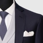 Navy 3 Piece Suit