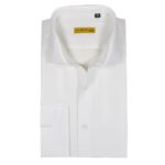Self Dotted Texture Shirt