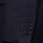Solid Purplish Blue 3 Piece Suit