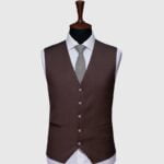 Brown Vest