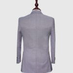 Textured Gray 2 Piece Suit