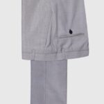Textured Gray 2 Piece Suit
