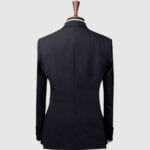 Modern Fit Navy 3 Piece Suit