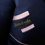 Modern Fit Navy 3 Piece Suit