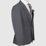 Steel Grey 3-Piece Suit