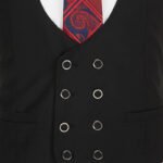 Luxury Black 3 Piece Suit