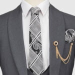 Steel Grey 3-Piece Suit
