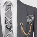 Steel Grey 3-Piece Suit