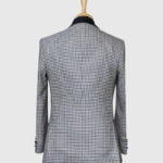 Gingham 3 Piece Suit