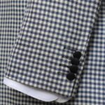Gingham 3 Piece Suit