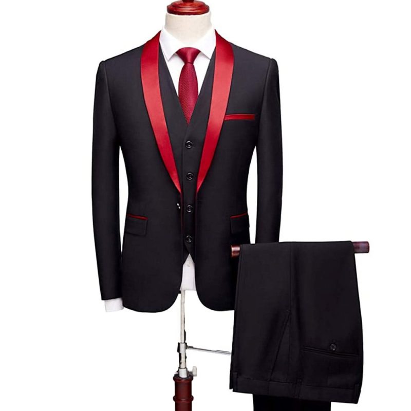 3 Piece Best Black Tuxedo