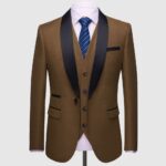 Russet Tuxedo Suit