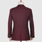 Maroon Tuxedo