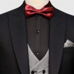 Black And Gray 3 Piece Suit