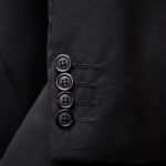 Black And Gray 3 Piece Suit