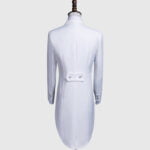 White British Morning Tuxedo Suit