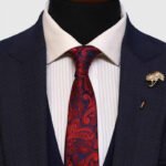 3 Piece Dark Blue Suit