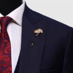 3 Piece Dark Blue Suit