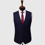 3 Piece Dark Blue Suit